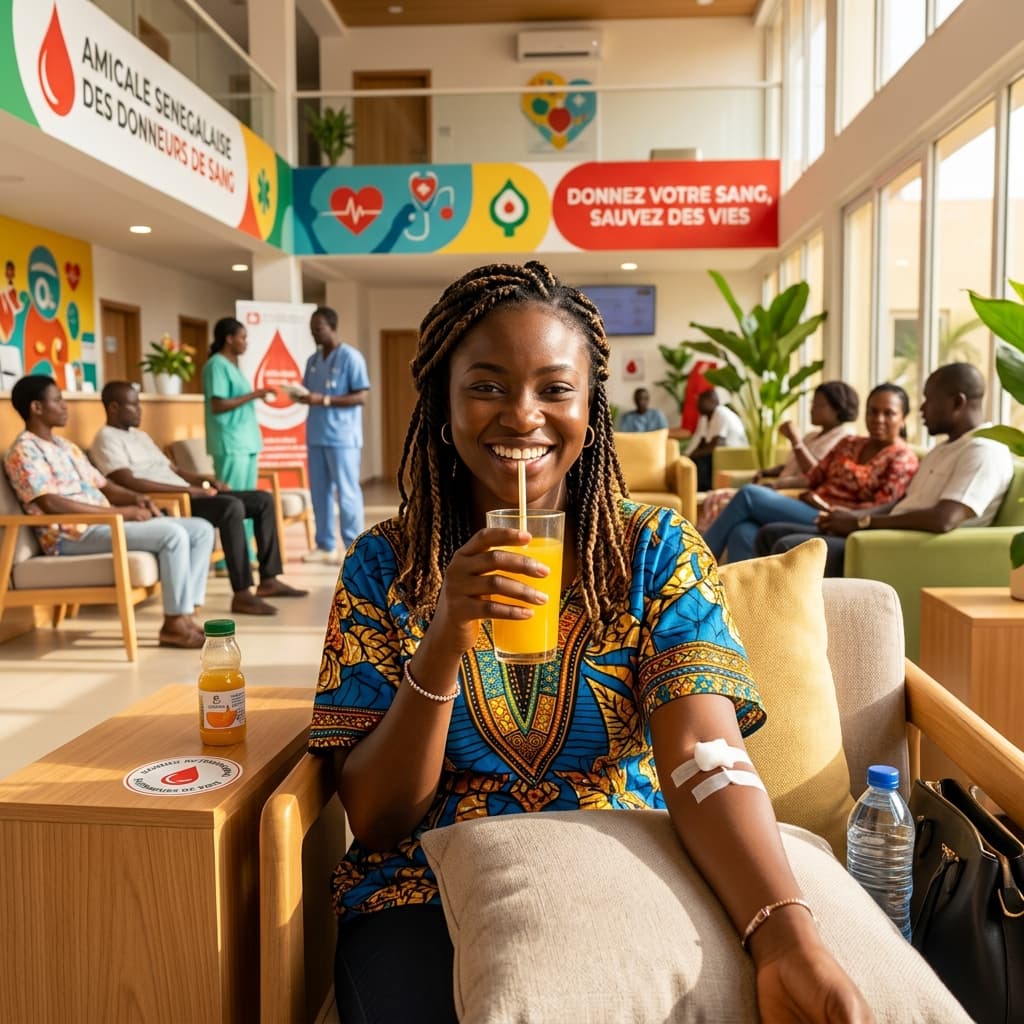 Les 5 étapes du parcours donneur