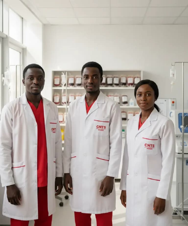 Laboratoire CNTS - Centre National de Transfusion Sanguine